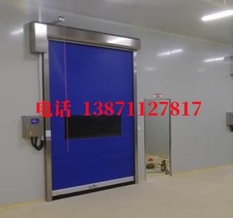 平利拉链密封快速卷帘门